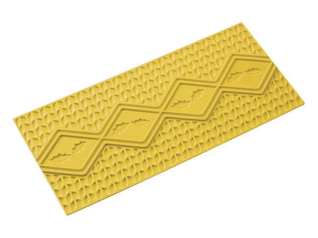 Holly Leaf Silicone Texture Mat - Martellato