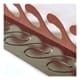 Stainless Steel Chocolate Stencil - Wave pattern - Martellato