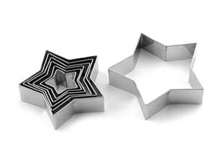 Star Stainless Steel Cookie Cutters