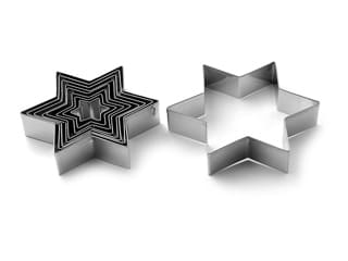 Star Stainless Steel Cookie Cutters