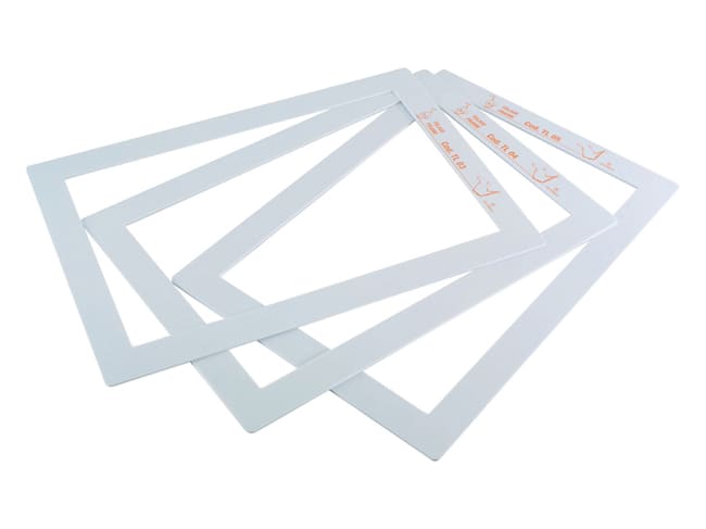 Plastic Thin Frame 67 x 47cm - ht 0.3cm - Martellato