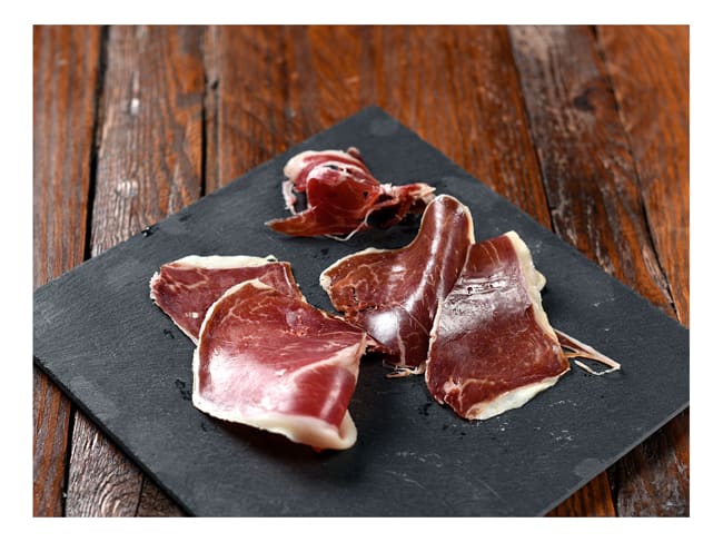 Cebo Ham 30 Months - 50% Iberico - 100g - Montesano