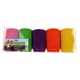 Assorted colours cases (5 x 200 pcs) - Ø 5.3 x Ht 3.2 cm - Nordia