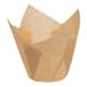 Tulipcup box ecru (x 200) - straight - Ø 5 x Ht 7 cm - Nordia