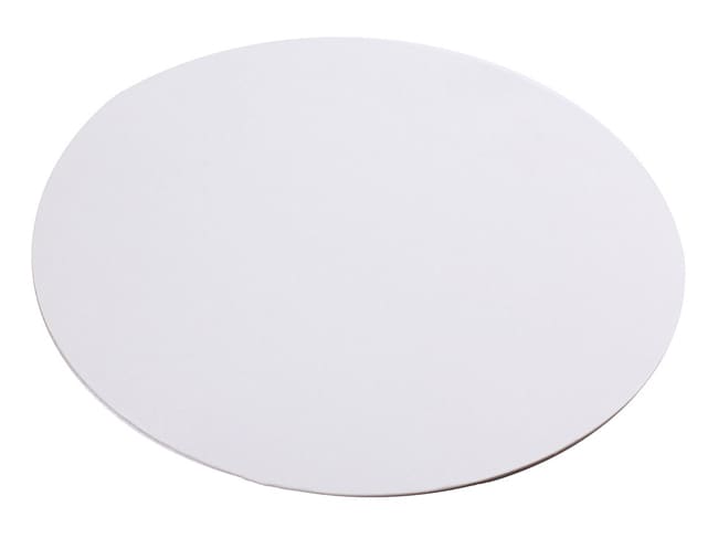White Round Cake Board (x 250) - Ø 20cm - Nordia