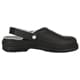 Silvo Black Catering Safety Clogs - Size 35 - NORD'WAYS