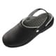 Silvo Black Catering Safety Clogs - Size 37 - NORD'WAYS