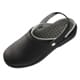 Silvo Black Catering Safety Clogs - Size 45 - NORD'WAYS