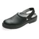 Silvo Black Catering Safety Clogs - Size 46 - NORD'WAYS