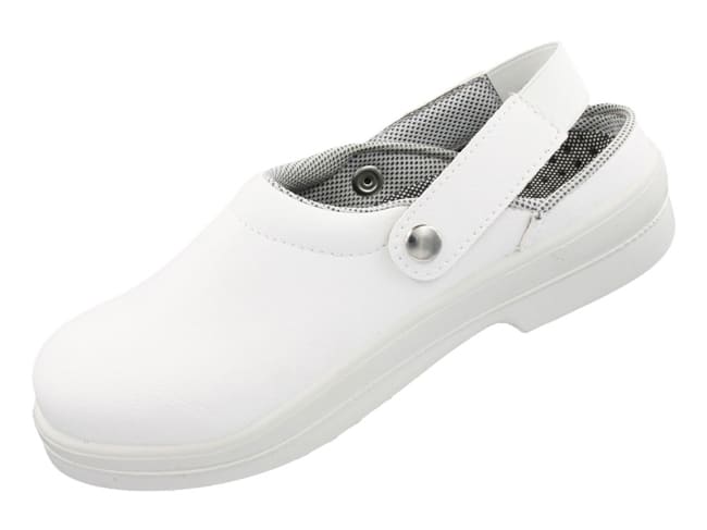 Silvo White Catering Safety Clogs - Size 35 - NORD'WAYS