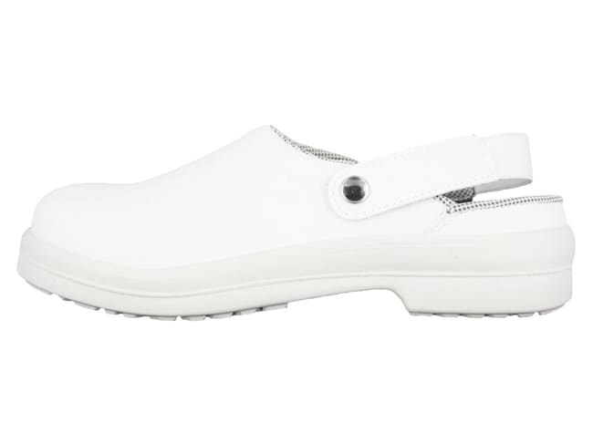 Silvo White Catering Safety Clogs - Size 36 - NORD'WAYS