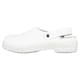 Silvo White Catering Safety Clogs - Size 38 - NORD'WAYS