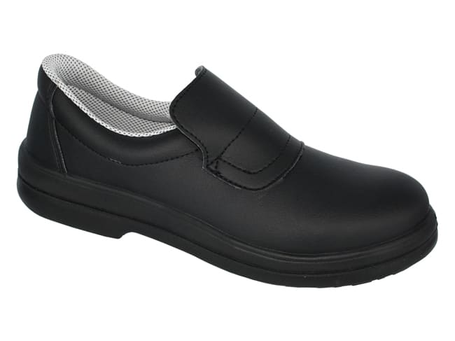 Tony Black Catering Safety Shoes - Size 37 - NORD'WAYS