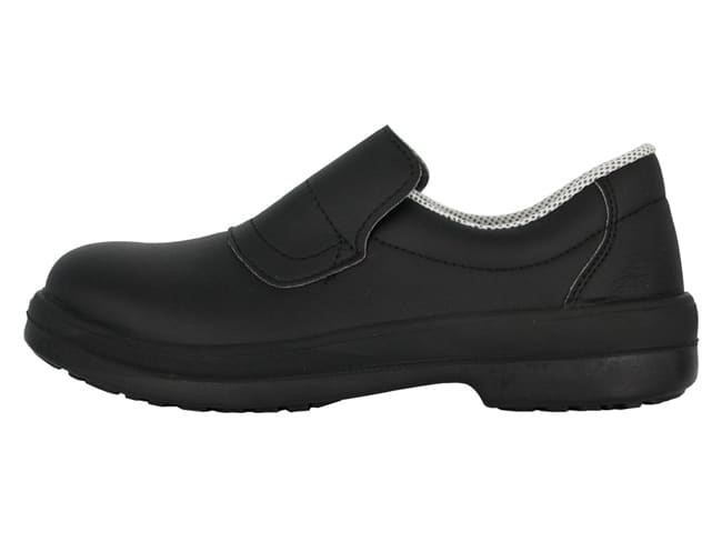 Tony Black Catering Safety Shoes - Size 37 - NORD'WAYS