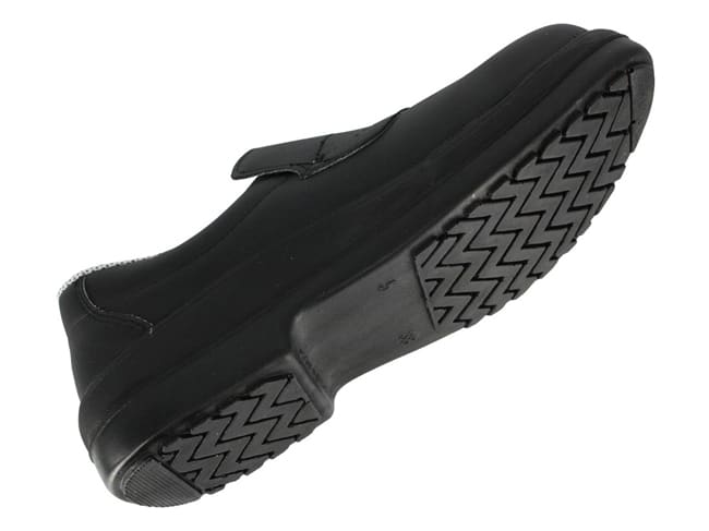 Tony Black Catering Safety Shoes - Size 37 - NORD'WAYS