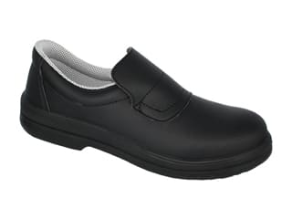 Tony Black Catering Safety Shoes