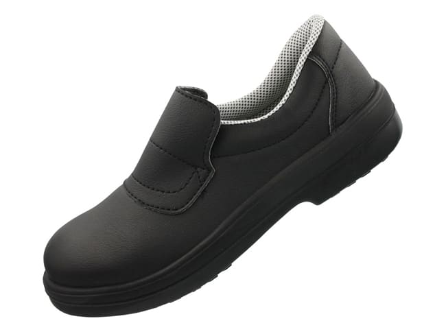 Tony Black Catering Safety Shoes - Size 47 - NORD'WAYS