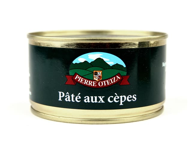 Pâté aux Cèpes - 190 g - Pierre Oteiza