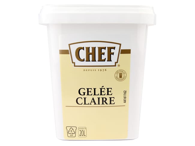 Clear Jelly - 1kg - Chef®