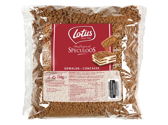 Crushed Speculoos Cookies - Bag of 750g - Lotus