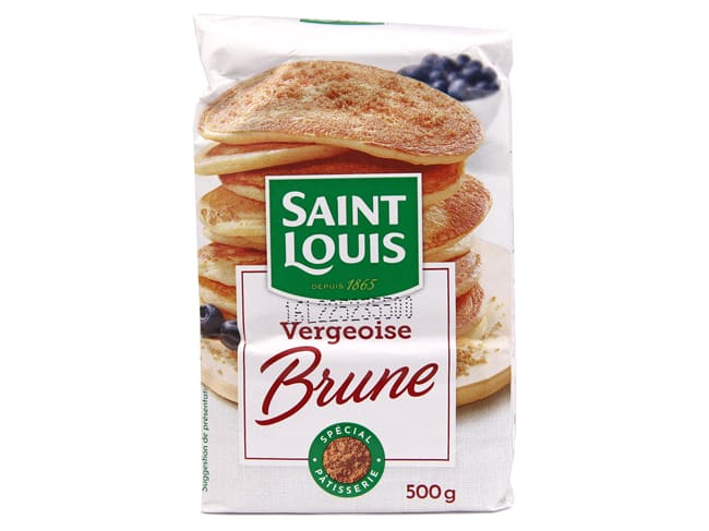 Vergeoise Brune Sugar - 500 g - Saint Louis