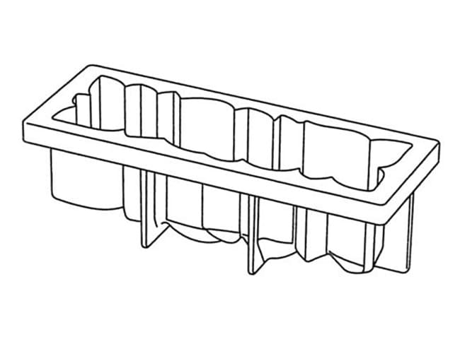 Acanto Silicone Mould - 25 x 8cm - Pavoni