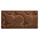 Chocolate Mould "Flow" - 3 bars - By Vincent Vallée - Pavoni