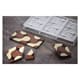 Chocolate Mould "Flow" - 3 bars - By Vincent Vallée - Pavoni