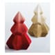 Thermoformed Chocolate Mould - Crystal Christmas Tree - Pavoni