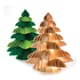 Thermoformed Chocolate Mould - Fringe Christmas Tree - Pavoni