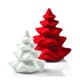 Thermoformed Chocolate Mould - Tutu Christmas Tree - Pavoni