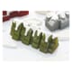 Christmas tree Silicone Yule Log Mould - 25 x 8 cm - Pavoni