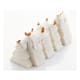 Christmas tree Silicone Yule Log Mould - 25 x 8 cm - Pavoni