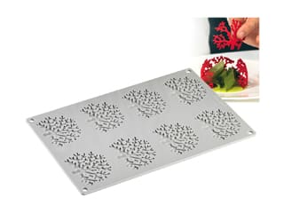 Coral Silicone Mould Mat