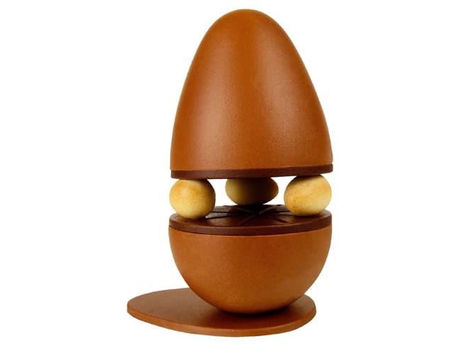 Design Easter Egg Mould (style n°10) - Pavoni