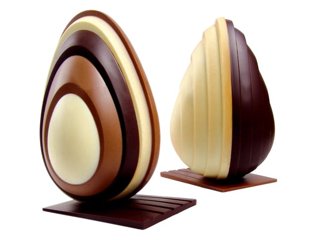 Design Easter Egg Mould (style n°9) - Pavoni