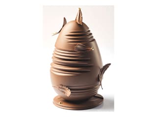 Striped Egg Chocolate Mould