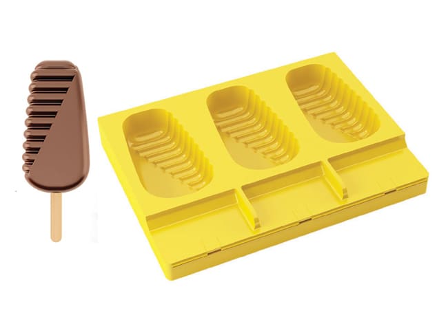 Ice Cream Bar Mould - Acapulco - 20 x 15cm - Pavoni