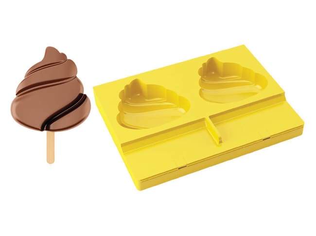 Ice Cream Bar Mould - Honolulu - 20 x 15cm - Pavoni