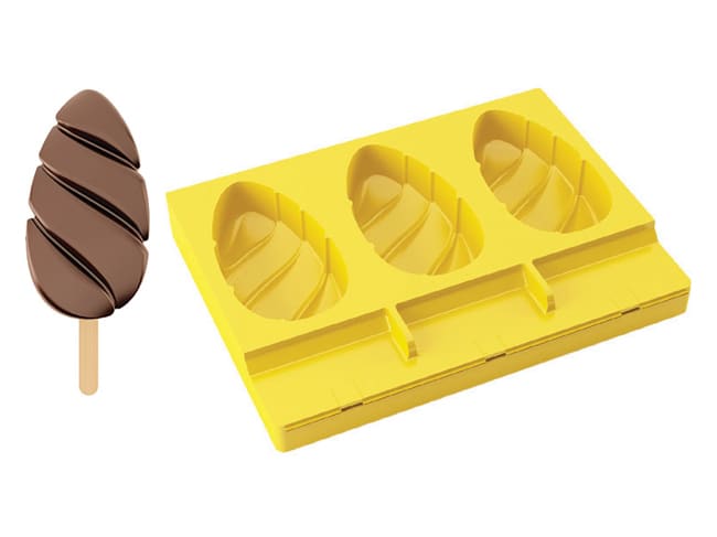 Ice Cream Bar Mould - Malibu - 20 x 15cm - Pavoni