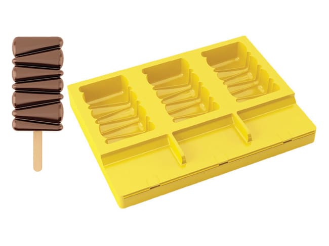 Ice Cream Bar Mould - Maracaibo - 20 x 15cm - Pavoni