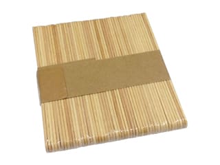 Wooden Sticks for Ice Cream Bars (x 50)