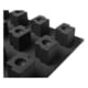 Pavoflex Non-Stick Silicone Mould - 24 Gaphic Cubes 5.8 x 5 x ht 5cm - Pavoni