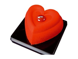 Pavoflex Non-Stick Silicone Mould - 24 Hearts 7.8 x 7.7 x 3.4cm