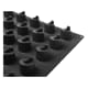 Pavoflex Non-Stick Silicone Mould - 54 Mini Cylinders Ø 3.5 x ht 3.5cm - Pavoni