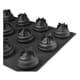 Pavoflex Non-Stick Silicone Mould - 12 Over Swirls 40 x 30cm - Pavoni