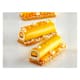 Pavoflex Non-Stick Silicone Mould - 5 Yule Logs - 60 x 40cm - Pavoni