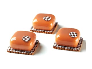 Pavoflex Silicone Mould - 12 Rounded Squares