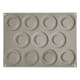 Pavoni Gourmand Silicone Mould - 11 Small Rings - Pavoni