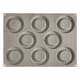 Pavoni Gourmand Silicone Mould - 8 Volume Rings - Pavoni